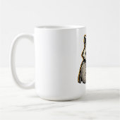 Wasbeer Spray Lange Mouwen Koffiemok (Links)