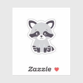 Wasbeer Sticker
