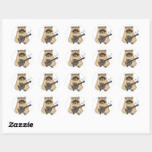 wasbeer sticker (Vel)