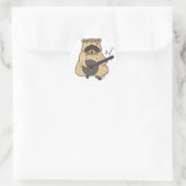 wasbeer sticker (Tas)