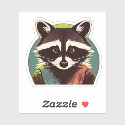 wasbeer sticker (Vel)