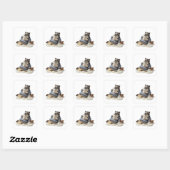 Wasbeer sticker afgezegde plannen (Vel)
