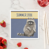 Wasbeer Summer Paper Napkin Servet (Insitu)