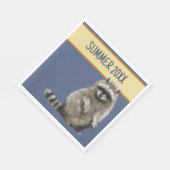 Wasbeer Summer Paper Napkin Servet (Hoek)