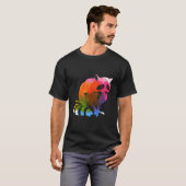 Wasbeer T-shirt (Voorkant volledig)