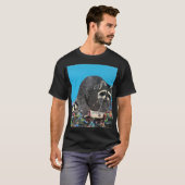 Wasbeer T-Shirt (Voorkant volledig)