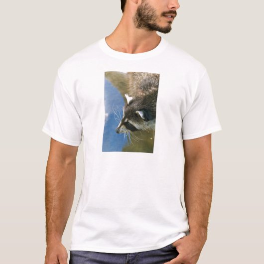 Wasbeer T-shirt (Voorkant)