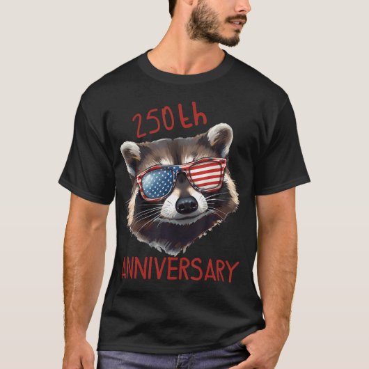 Wasbeer T-shirt (Voorkant)