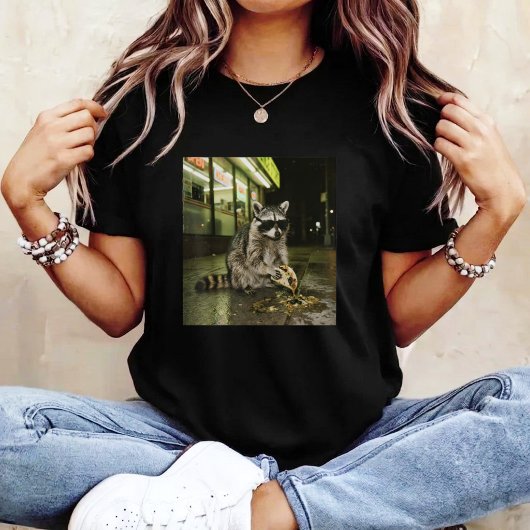 Wasbeer-Taco  T-shirt