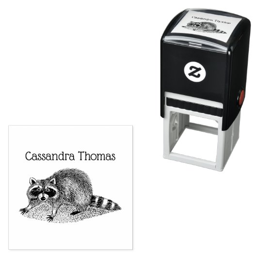 wasbeer tekennaam zelfinktende stempel (In situ)