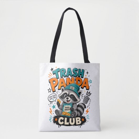 wasbeer tote bag (Voorkant)