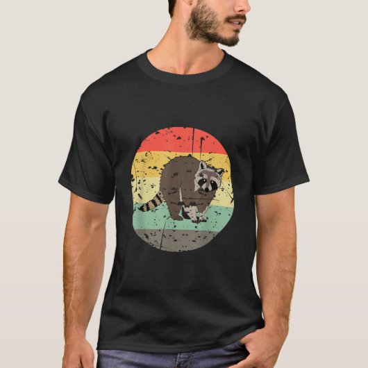 Wasbeer Trash Panda T-shirt (Voorkant)