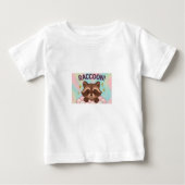 Wasbeer Tshirt - CherryBombCo Exclusief (Voorkant)