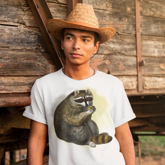  wasbeer vaders dag cadeaus voor vriend t-shirt