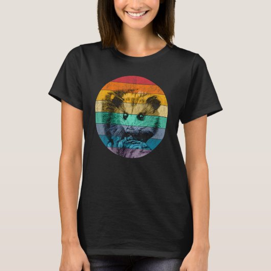 Wasbeer voor Mapache Marder wasbeer T-shirt (Voorkant)