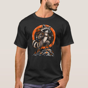 Wasbeer Wandelaar – Wilde Paden T-shirt