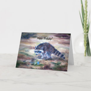 Wasbeer wat Dat Birtday is Kaart