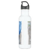 Wasbeer Waterfles (Achterkant)