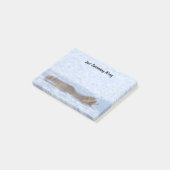 Wasbeer Zwem Post-it Notities Post-it® Notes (Schuin)