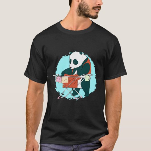 wasbeerbepanda 1 t-shirt (Voorkant)