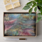 Wasbeerbos Symfonie Fantasie Kunst Decoupage Tissuepapier (Geschenk)