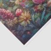 Wasbeerbos Symfonie Fantasie Kunst Decoupage Tissuepapier (Detail)