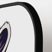 Wasbeerbril Gepersonaliseerde Pickleball Paddle (Links Detail)