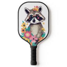 Wasbeerbril Gepersonaliseerde Pickleball Paddle