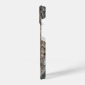 wasbeerfamilie iPhone hoesje (Linkerkant)