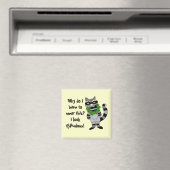 Wasbeerhumor Magneet (Insitu (Vaatwasser))