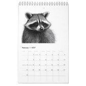 Wasbeerkalender Kalender (Feb 2027)