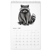 Wasbeerkalender Kalender (Jan 2027)