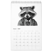 Wasbeerkalender Kalender (Mar 2027)