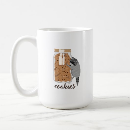 Wasbeerkoekjes Koffiemok (Links)