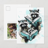  wasbeerlezers club feestdagenkaart (Voorkant / Achterkant)