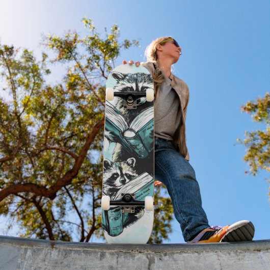  wasbeerlezers club persoonlijk skateboard (Buiten 1)