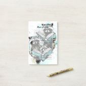 wasbeerlezers club post-it® notes (Op bureau)
