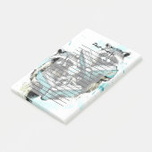 wasbeerlezers club post-it® notes (Schuin)