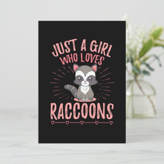 Wasbeerliefhebber gewoon een meisje dat van wasbee kaart (Staand voorkant)