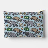 wasbeerpatroon etui (Achterkant)