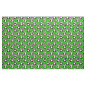 Wasbeerpatroonontwerp groen  stof (Yard (91,4 cm))