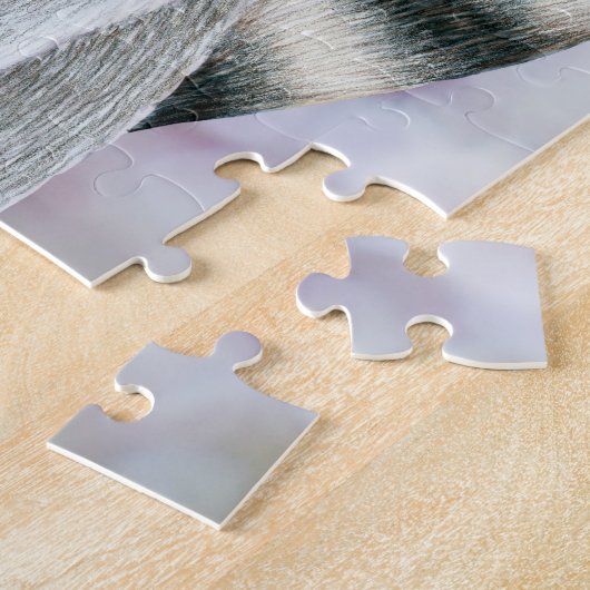 wasbeerportret legpuzzel (Zijkant)