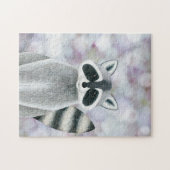 wasbeerportret legpuzzel (Horizontaal)