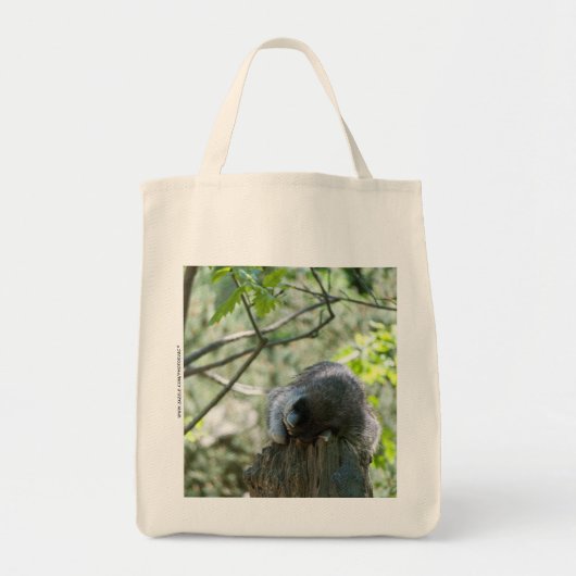 Wasbeertas Tote Bag (Voorkant)