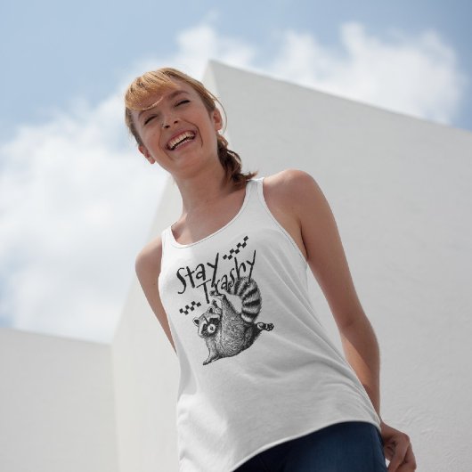 Wasbeertje blijft trashy tanktop