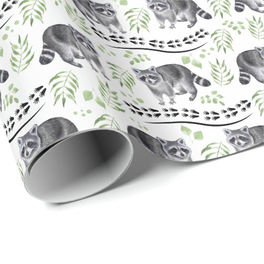 wasbeerverpakkingspapier cadeaupapier (Rol Hoek)