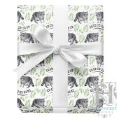 wasbeerverpakkingspapier cadeaupapier