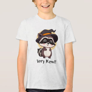 Wasbeervrouw heel gaaf Tri-Blend shirt