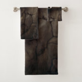 Wasberen Bruine Schattigee Boom Bad Handdoek (Insitu)