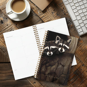 Wasberen Bruine Schattigee Boom Planner